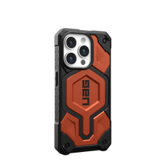 UAG Monarch Pro Rugged MagSafe Case iPhone 15 Pro 6.1 Rust