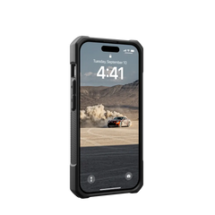 UAG Monarch Rugged Tough Case iPhone 15 Pro 6.1 Kevlar Green