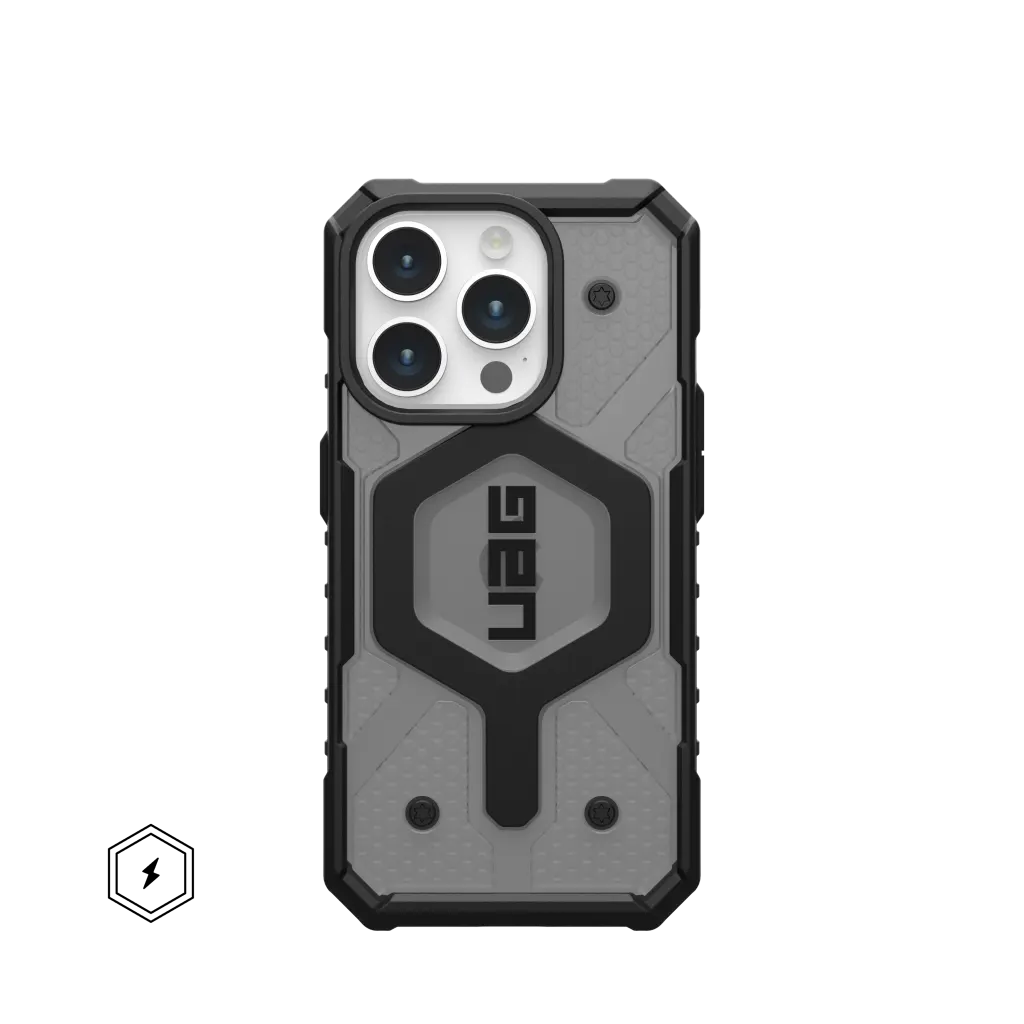 UAG Pathfinder MagSafe Case iPhone 15 Pro 6.1 Ash
