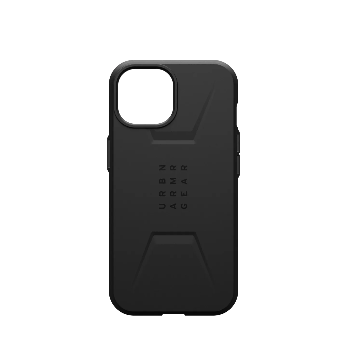 UAG Civilian Magsafe Rugged Slim Case iPhone 15 Plus 6.7 Black