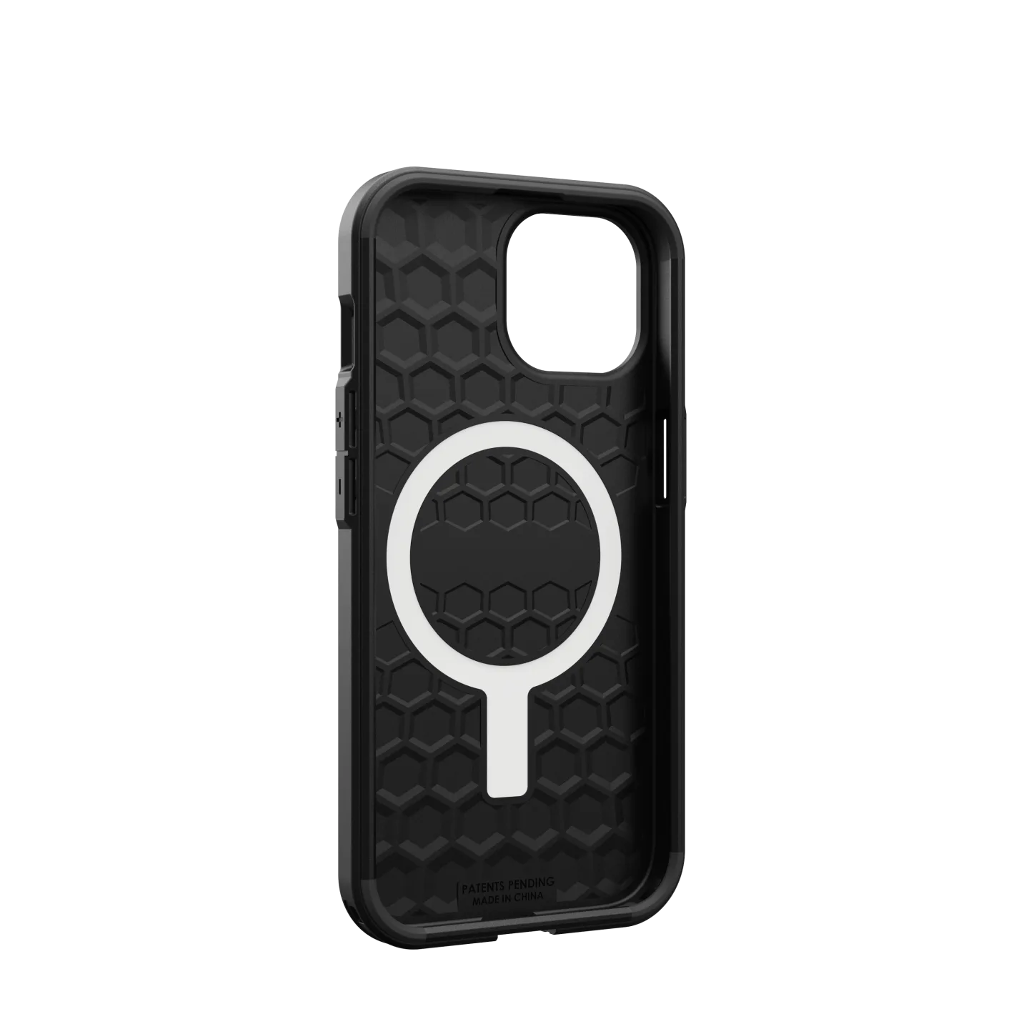 UAG Civilian MagSafe Rugged Slim Case iPhone 16e / 15 / 14 / 13 Standard 6.1 - Black