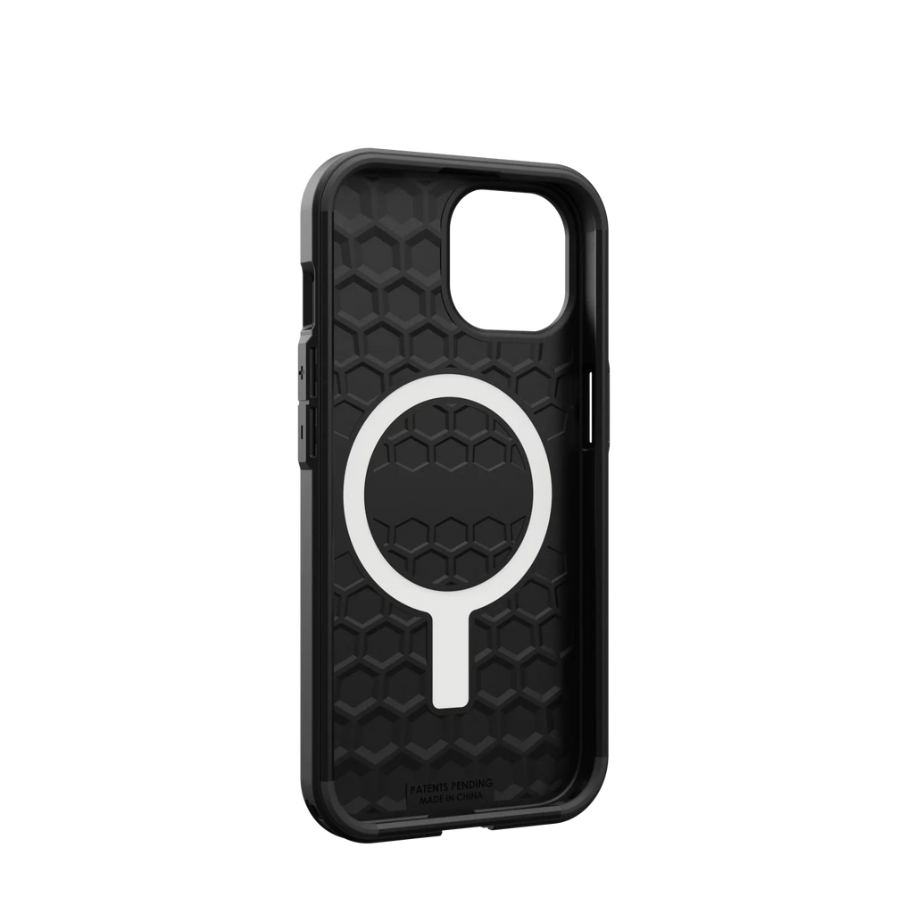 UAG Civilian MagSafe Rugged Slim Case iPhone 15 Standard 6.1 Black