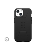 UAG Civilian MagSafe Rugged Slim Case iPhone 17e / 16e / 15 / 14 / 13 Standard 6.1 - Black
