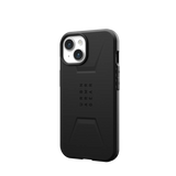 UAG Civilian MagSafe Rugged Slim Case iPhone 17e / 16e / 15 / 14 / 13 Standard 6.1 - Black