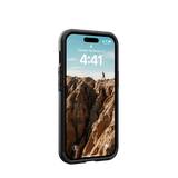 UAG Civilian MagSafe Rugged Slim Case iPhone 17e / 16e / 15 / 14 / 13 Standard 6.1 - Black