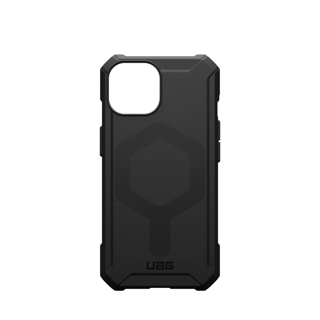 UAG Essential MagSafe Armour Slim Case iPhone 15 Plus 6.7 Black