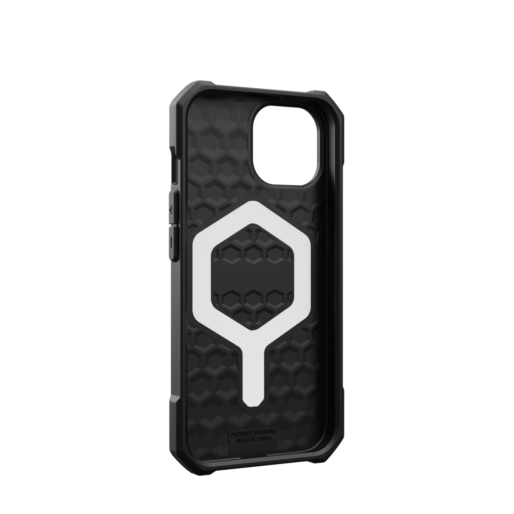 UAG Essential MagSafe Armour Slim Case iPhone 15 Plus 6.7 Black