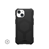 UAG Essential Armour Slim Case & MagSafe iPhone 15 Standard 6.1 Black