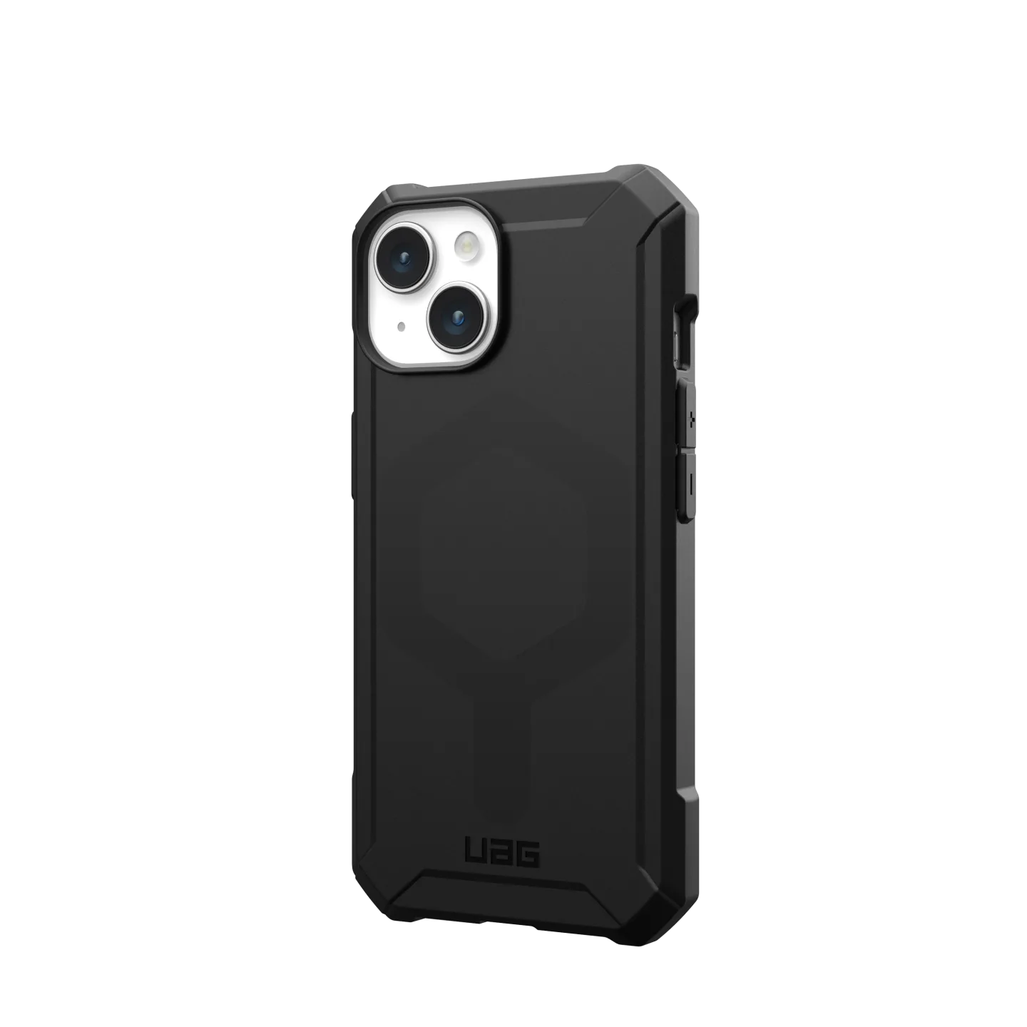 UAG Essential MagSafe Armour Slim Case iPhone 15 Plus 6.7 Black