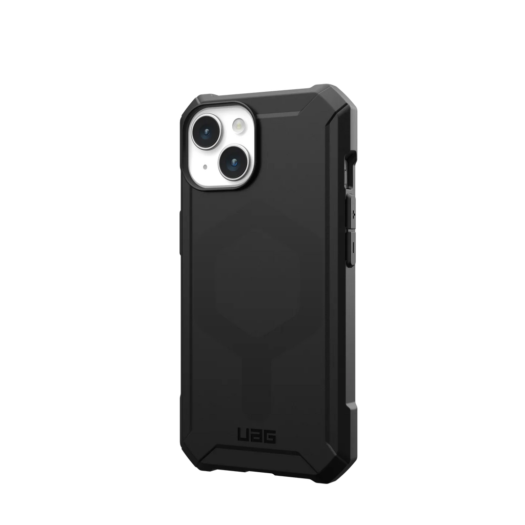 UAG Essential MagSafe Armour Slim Case iPhone 15 Plus 6.7 Black