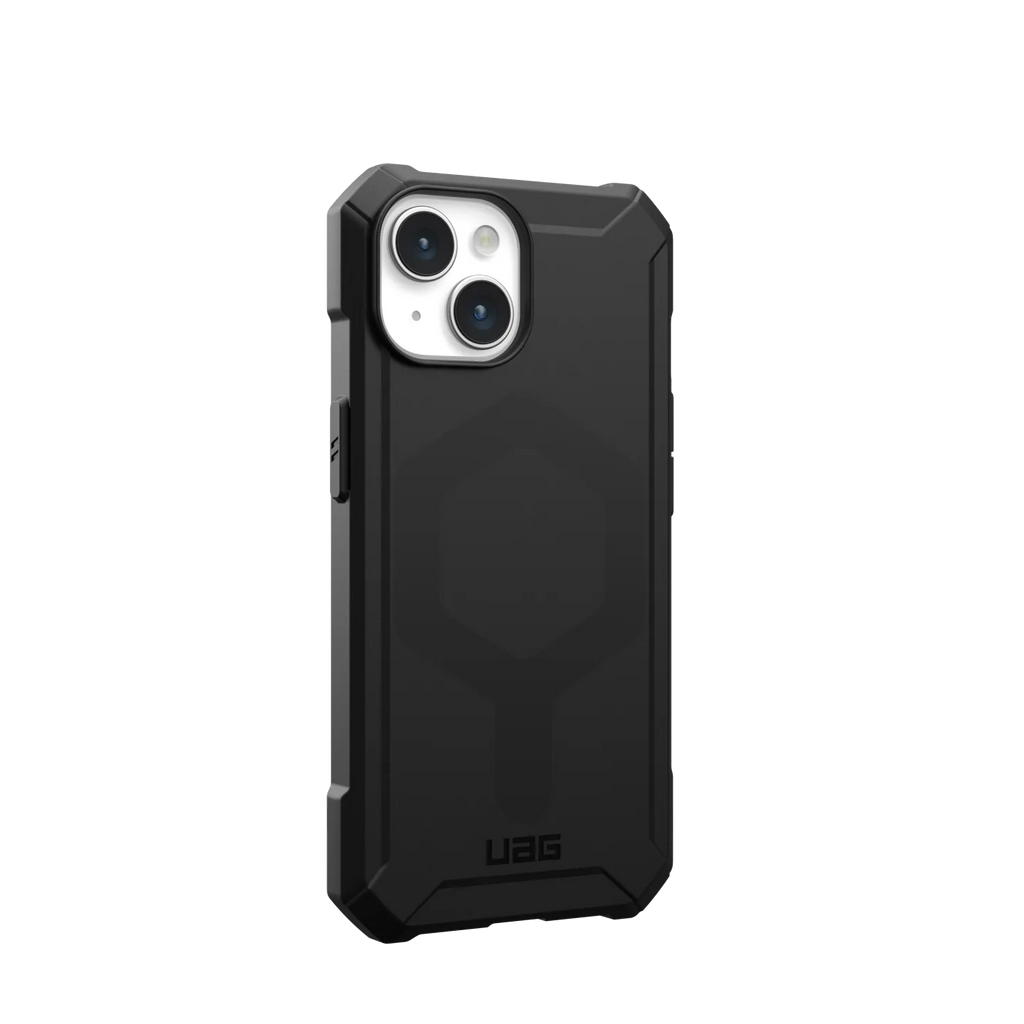 UAG Essential Armour Slim Case & MagSafe iPhone 15 Standard 6.1 Black