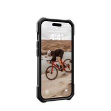 Load image into Gallery viewer, UAG Essential Armour Slim Case &amp; MagSafe iPhone 15 Standard 6.1 Black