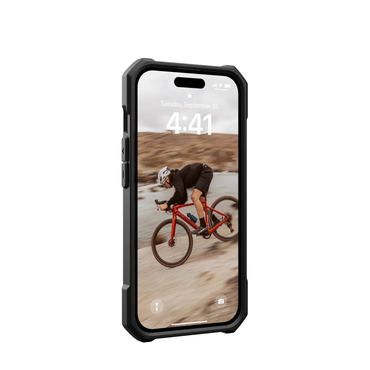 UAG Essential MagSafe Armour Slim Case iPhone 15 Plus 6.7 Black