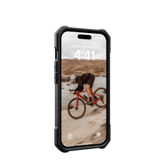 UAG Essential MagSafe Armour Slim Case iPhone 15 Plus 6.7 Black