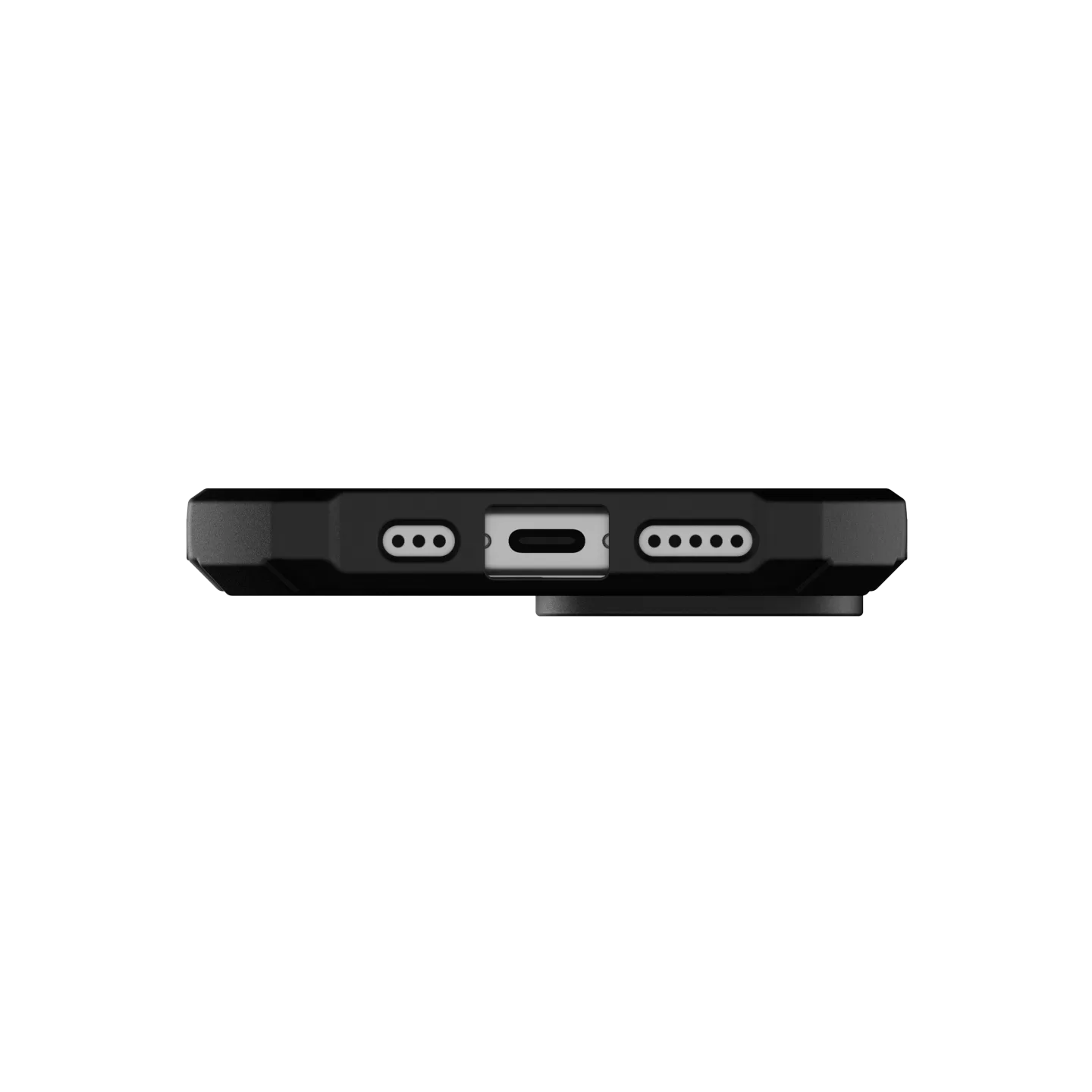 UAG Essential MagSafe Armour Slim Case iPhone 15 Plus 6.7 Black