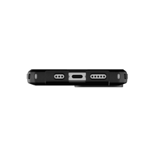 Load image into Gallery viewer, UAG Metropolis LT Rugged Slim Case iPhone 15 Standard 6.1 Kevlar Black