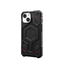 Load image into Gallery viewer, UAG Monarch Pro Rugged MagSafe Case iPhone 15 Standard 6.1 Kevlar Black