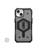 UAG Pathfinder MagSafe Case iPhone 15 Standard 6.1 Ash
