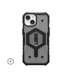 UAG Pathfinder MagSafe Case iPhone 15 Standard 6.1 Ash