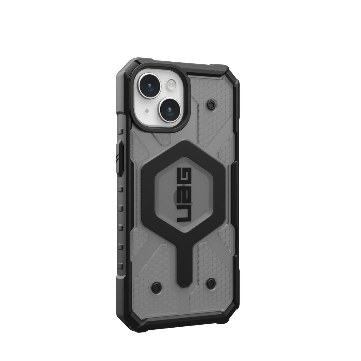 UAG Pathfinder MagSafe Case iPhone 15 Standard 6.1 Ash