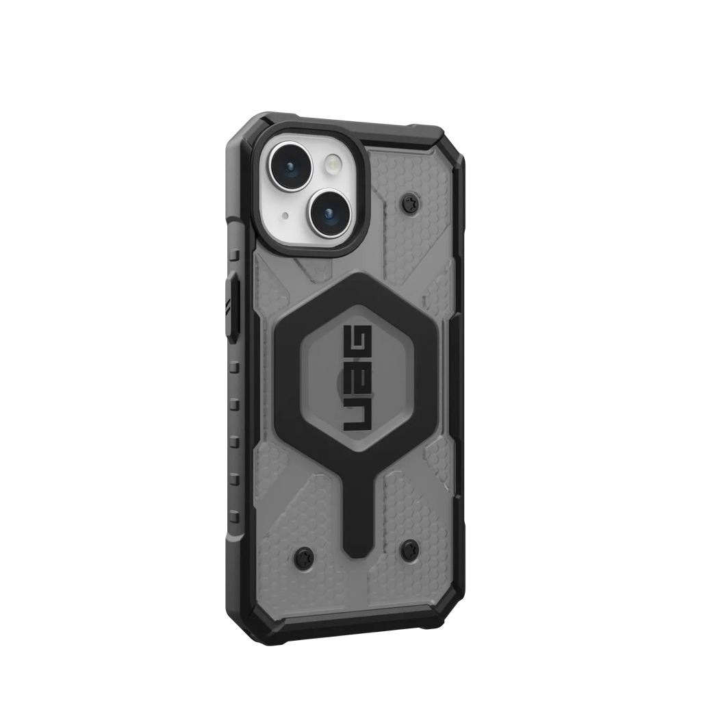 UAG Pathfinder MagSafe Case iPhone 15 Plus 6.7 Ash