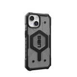 UAG Pathfinder MagSafe Case iPhone 15 Standard 6.1 Ash