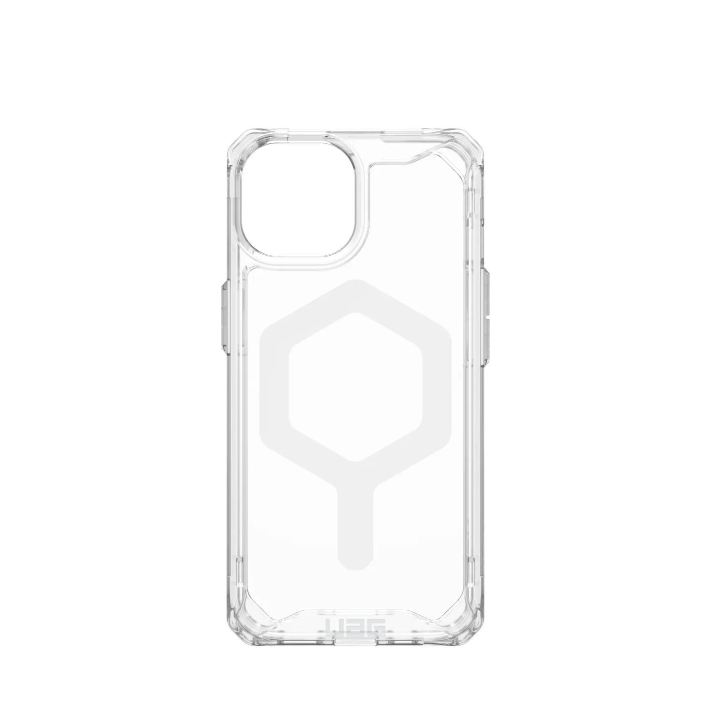 UAG Plyo Clear & MagSafe Case iPhone 16e/ 15 / 14 / 13 Standard 6.1 - Ice White
