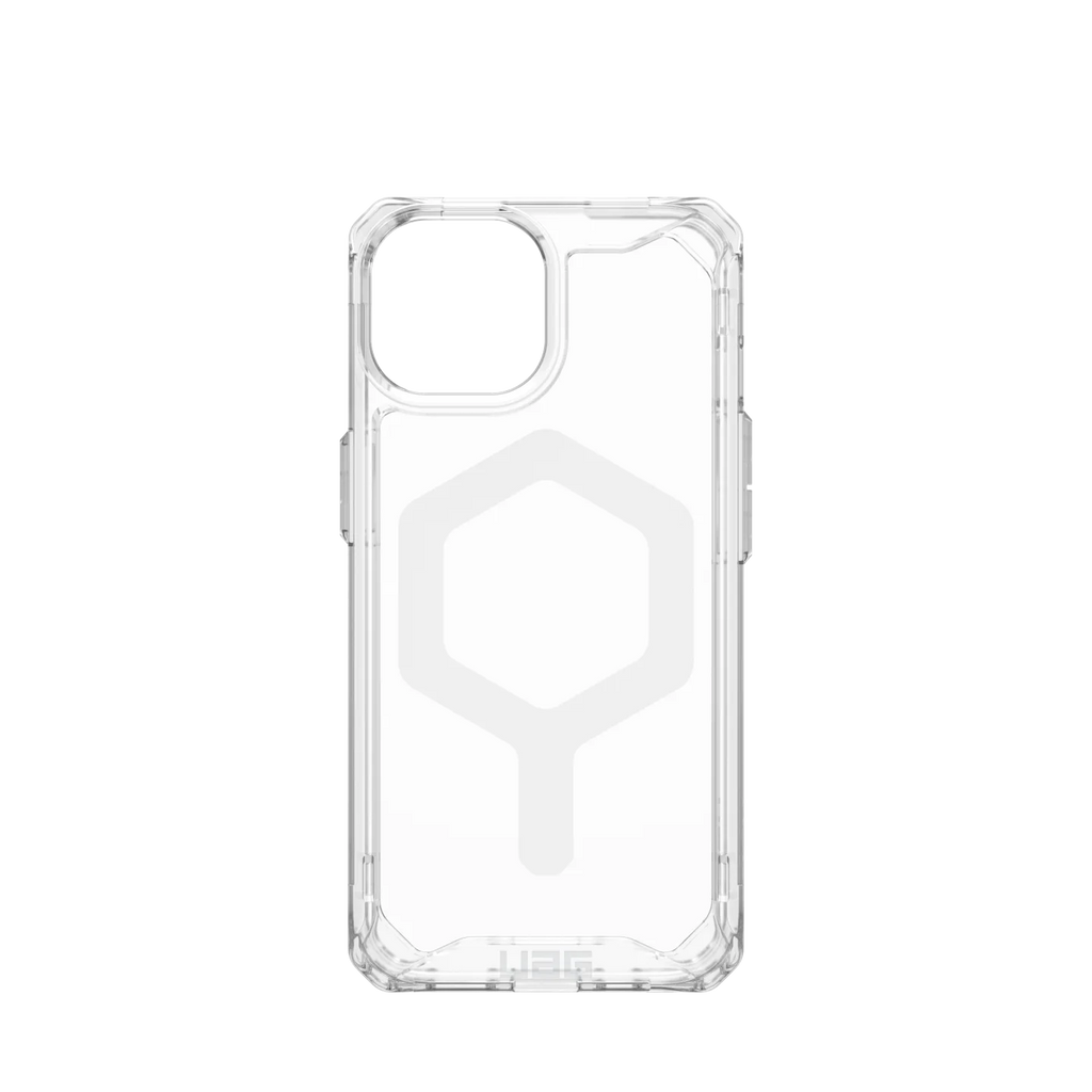 UAG Plyo Clear & MagSafe Case iPhone 15 Standard 6.1 Ice White