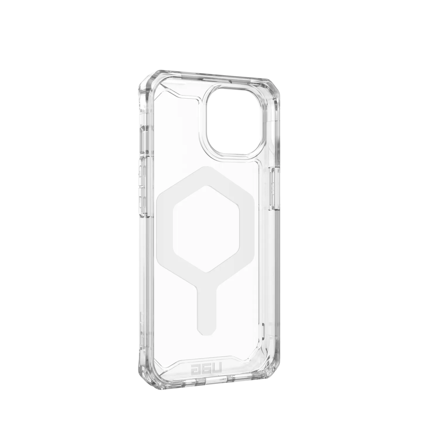 UAG Plyo Clear & MagSafe Case iPhone 16e/ 15 / 14 / 13 Standard 6.1 - Ice White