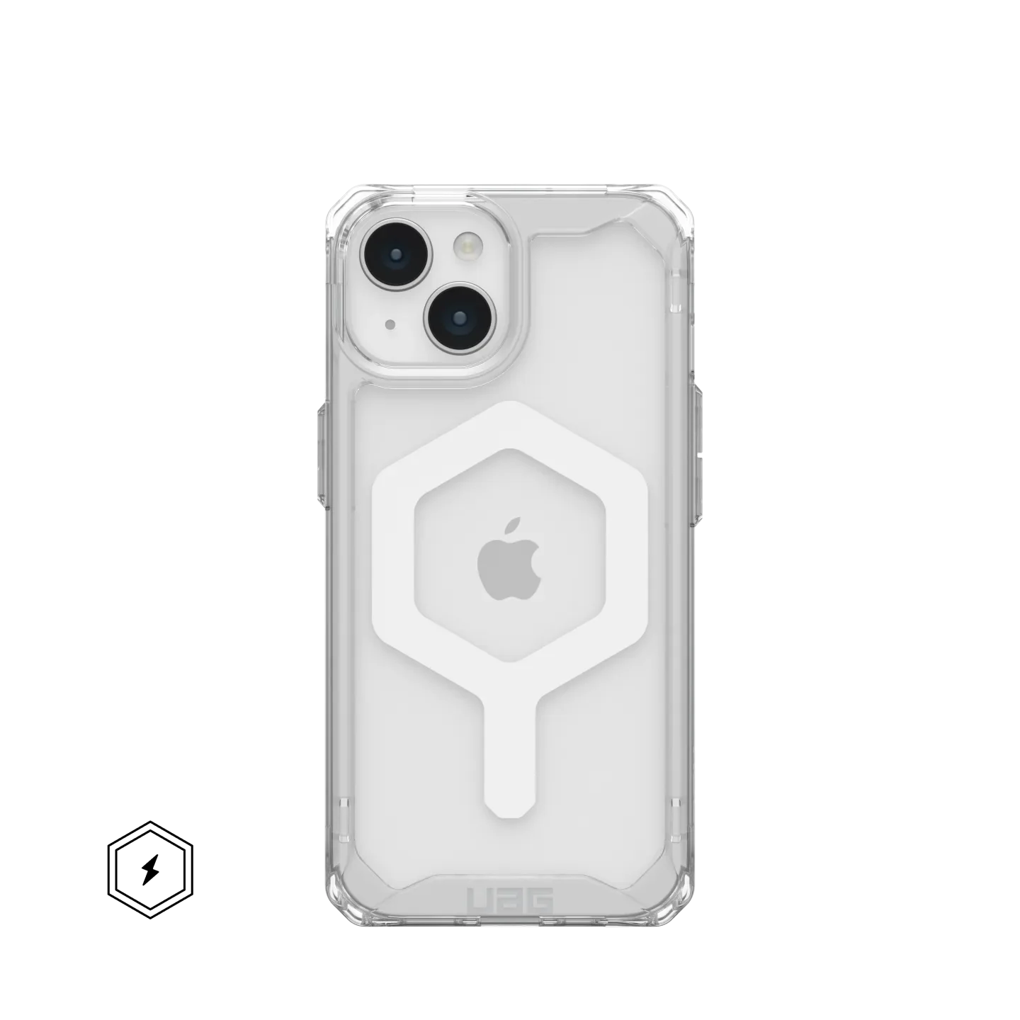 UAG Plyo Clear & MagSafe Case iPhone 15 Pro 6.1 Ice White