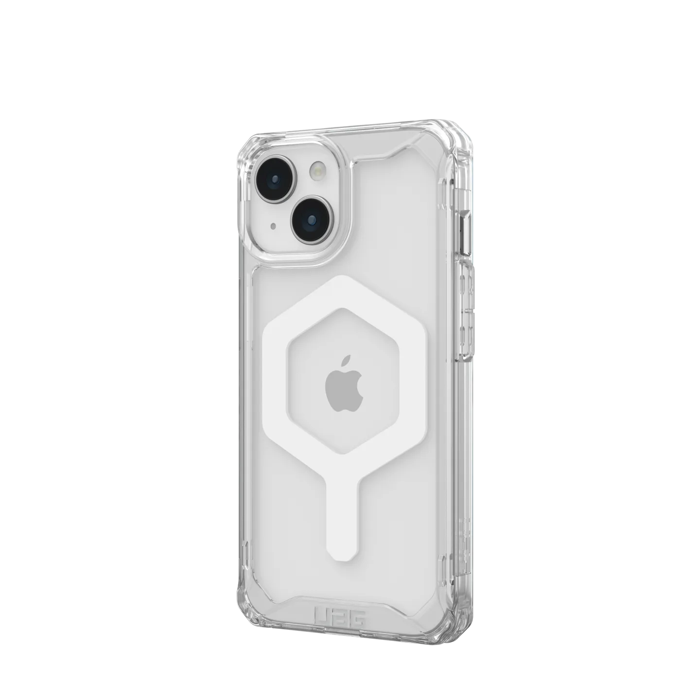 UAG Plyo Clear & MagSafe Case iPhone 16e/ 15 / 14 / 13 Standard 6.1 - Ice White