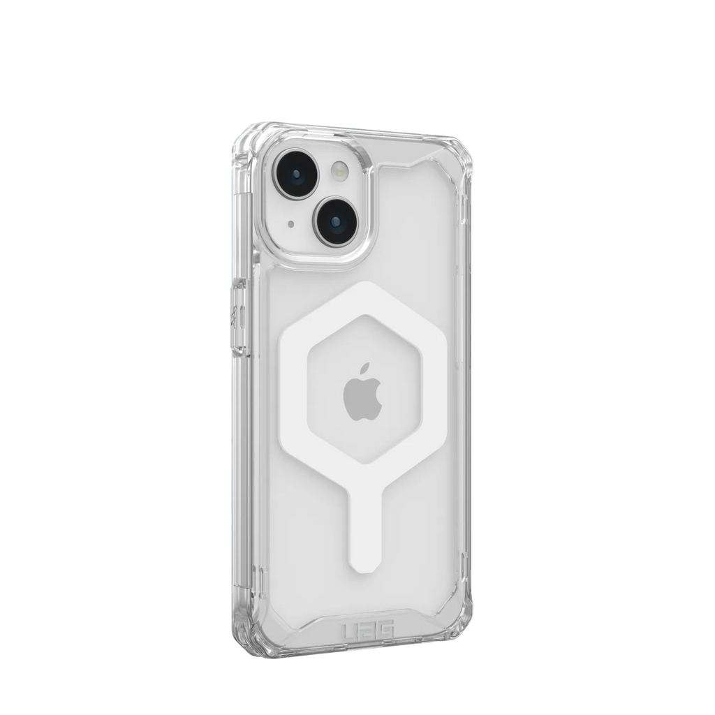 UAG Plyo Clear & MagSafe Case iPhone 15 Pro 6.1 Ice White