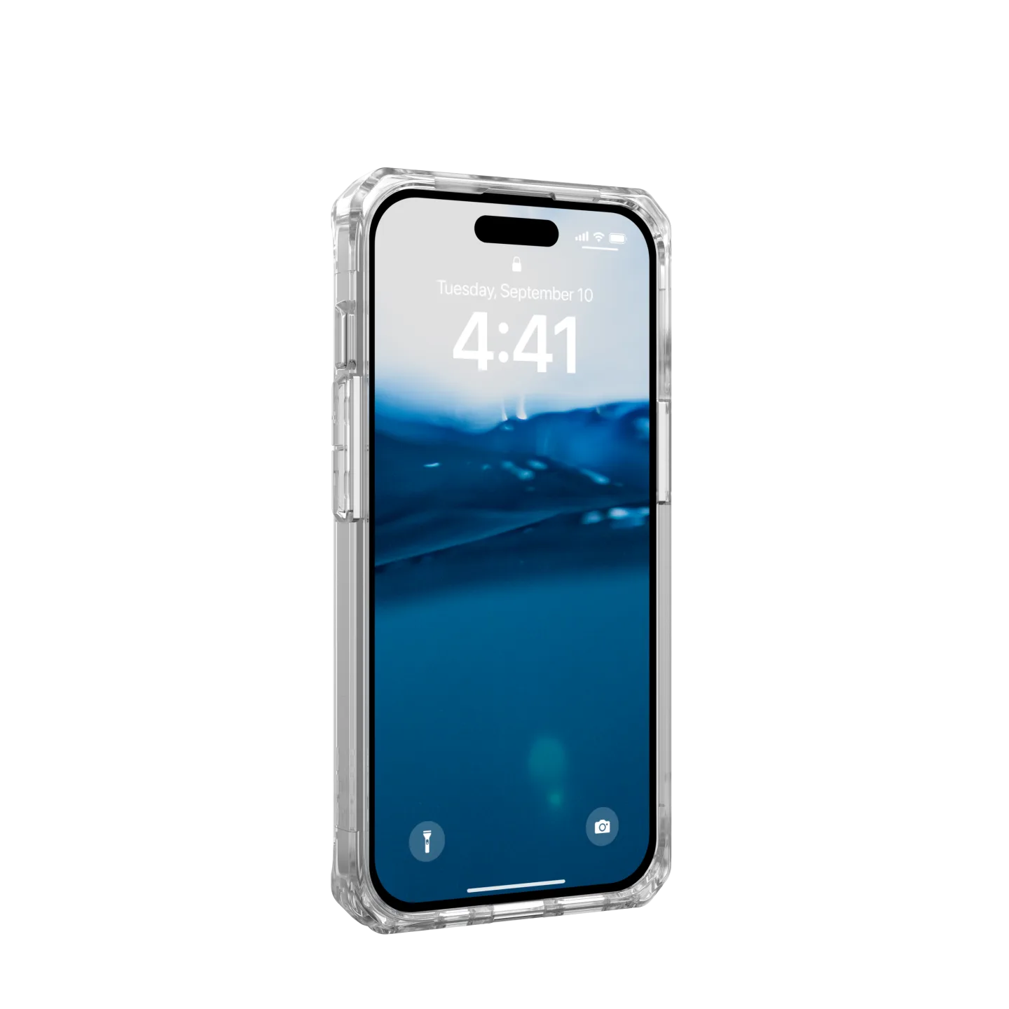 UAG Plyo Rugged Case iPhone 16e / 15 / 14 / 13 Standard 6.1  - Clear