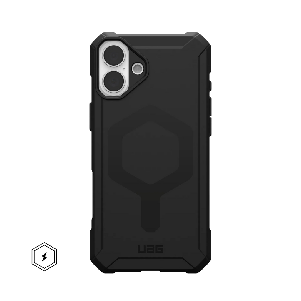 UAG Essential Armor MagSafe Case iPhone 16 Plus 6.7 - Black