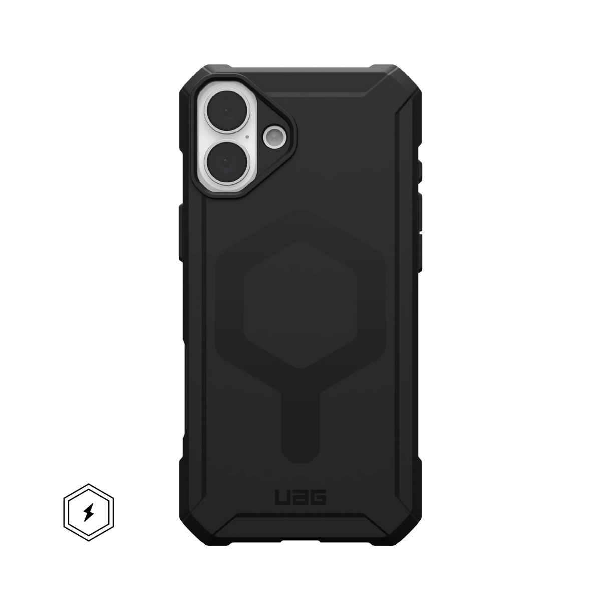 UAG Essential Armor MagSafe Case iPhone 16 Plus 6.7 - Black