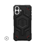 UAG Monarch Pro iPhone 16 Plus 6.7 Case & MagSafe - Kevlar Black
