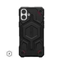 Load image into Gallery viewer, UAG Monarch Pro iPhone 16 Plus 6.7 Case &amp; MagSafe - Kevlar Black