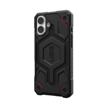 Load image into Gallery viewer, UAG Monarch Pro iPhone 16 Plus 6.7 Case &amp; MagSafe - Kevlar Black