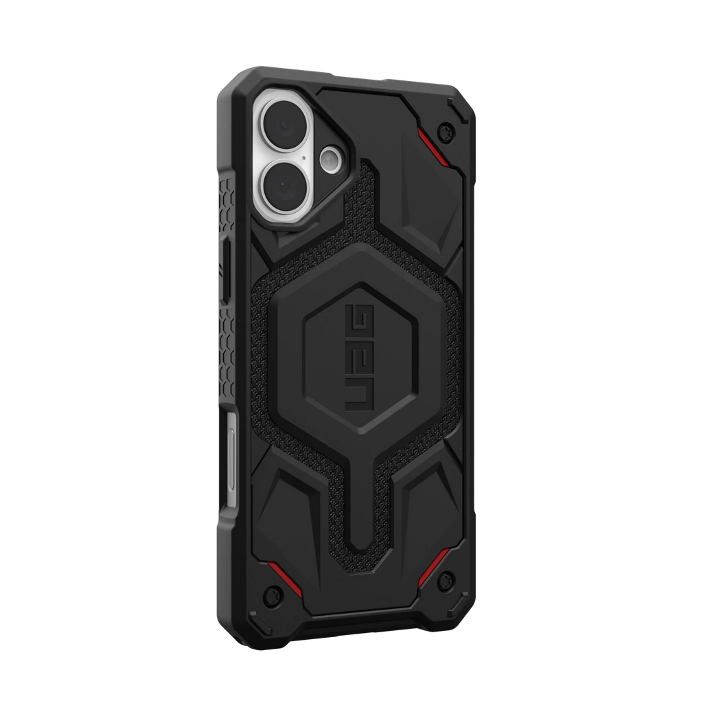 UAG Monarch Pro iPhone 16 Plus 6.7 Case & MagSafe - Kevlar Black