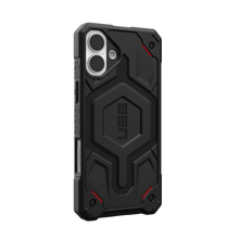 Load image into Gallery viewer, UAG Monarch Pro iPhone 16 Plus 6.7 Case &amp; MagSafe - Kevlar Black