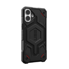 UAG Monarch Pro iPhone 16 Plus 6.7 Case & MagSafe - Kevlar Black