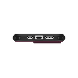 UAG Civilian Rugged Slim iPhone 16 Pro 6.3 Case & MagSafe - Bordeaux