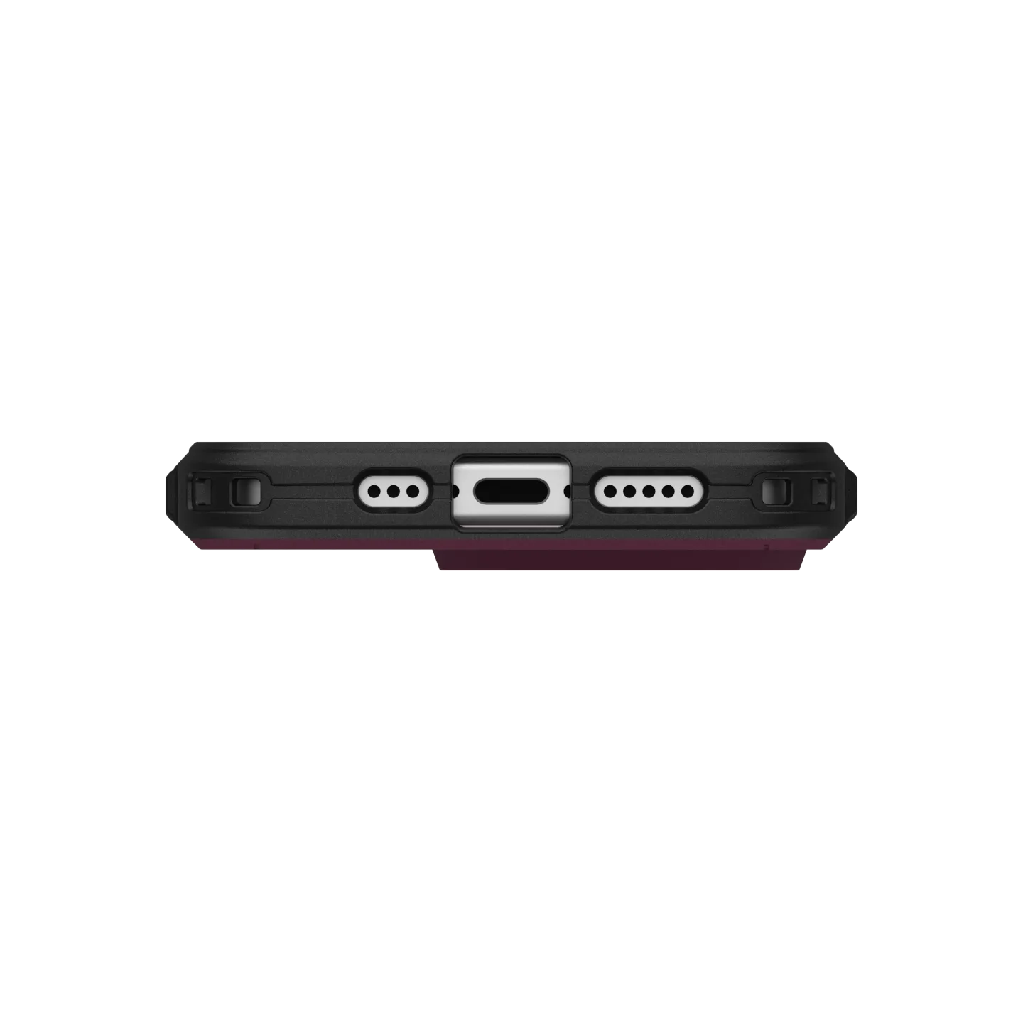 UAG Civilian Rugged Slim iPhone 16 Pro Max 6.9 Case & MagSafe - Bordeaux