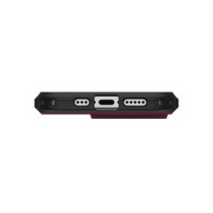 UAG Civilian Rugged Slim iPhone 16 Pro 6.3 Case & MagSafe - Bordeaux