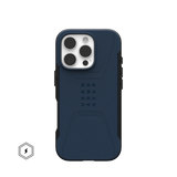 UAG Civilian Rugged Slim iPhone 16 Pro 6.3 Case & MagSafe - Mallard