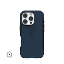 Load image into Gallery viewer, UAG Civilian Rugged Slim iPhone 16 Pro Max 6.9 Case &amp; MagSafe - Mallard