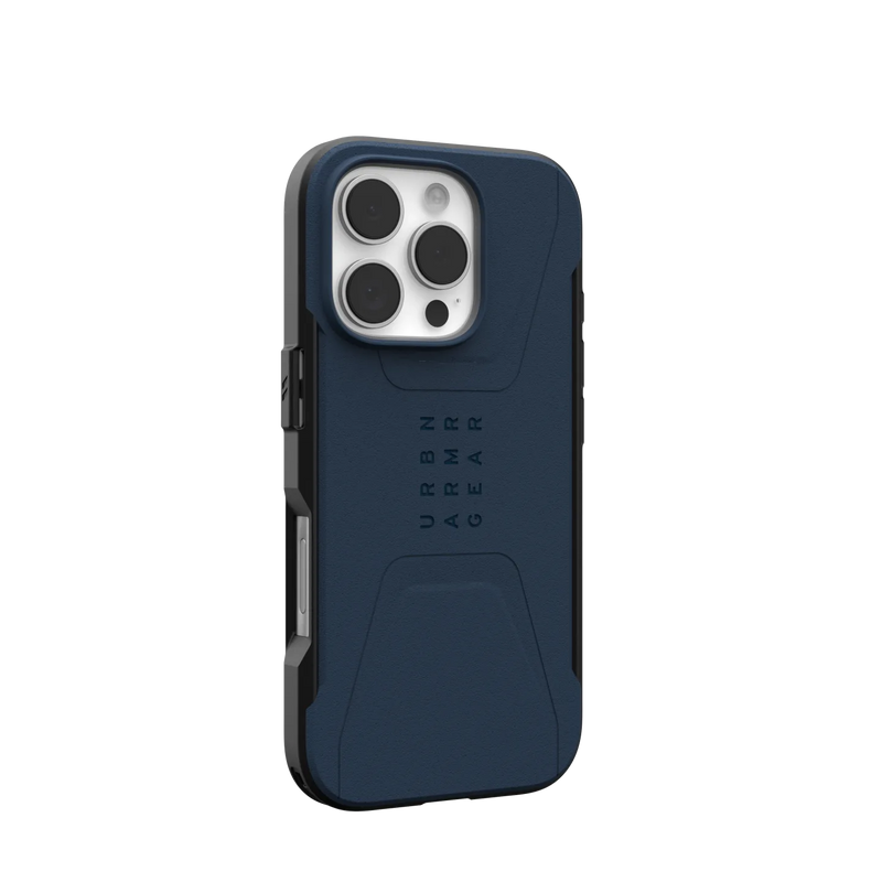 UAG Civilian Rugged Slim iPhone 16 Pro 6.3 Case & MagSafe - Mallard