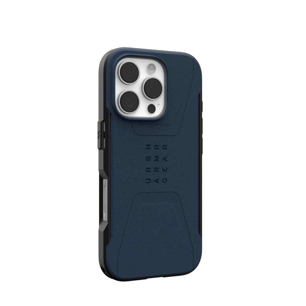 UAG Civilian Rugged Slim iPhone 16 Pro Max 6.9 Case & MagSafe - Mallard