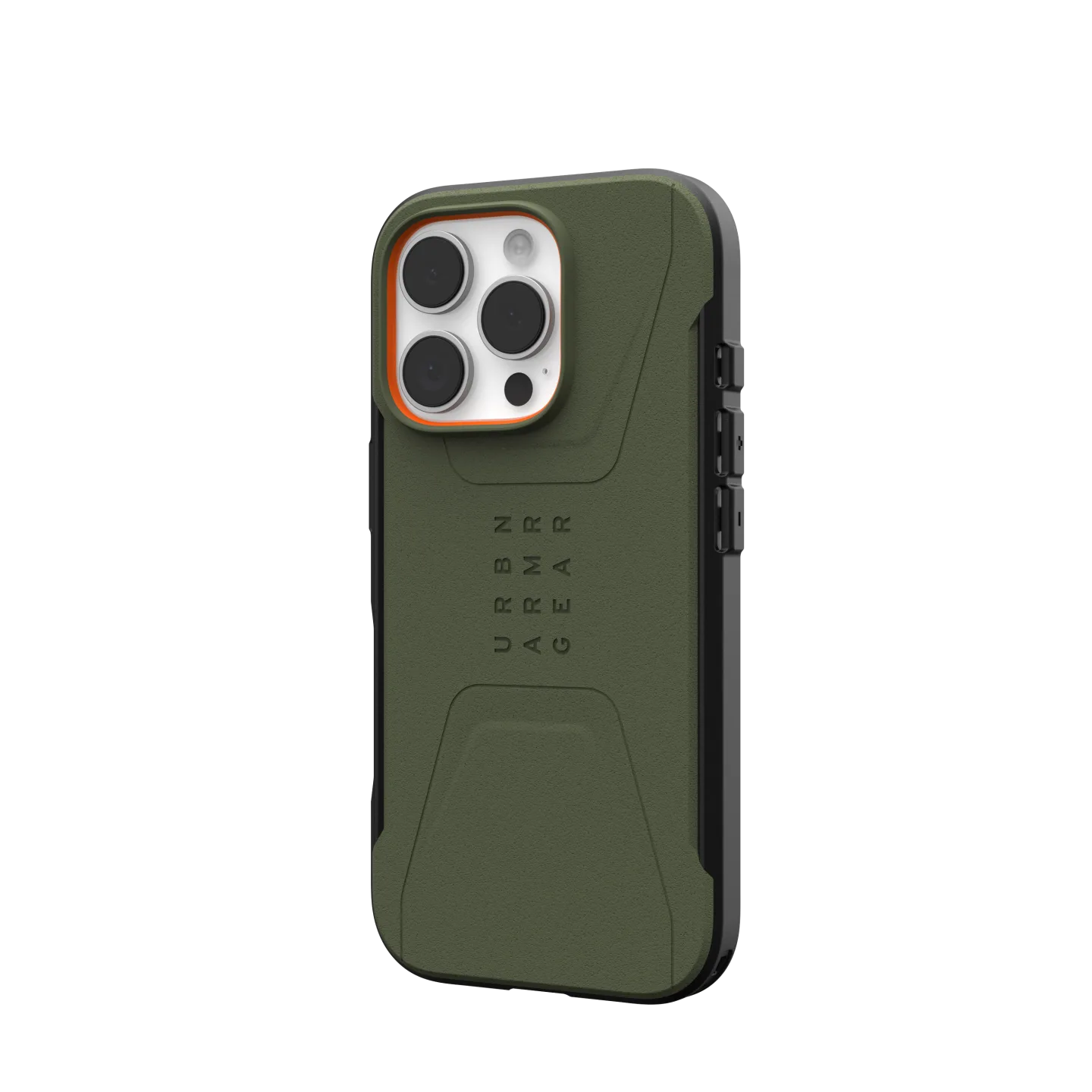 UAG Civilian Rugged Slim iPhone 16 Pro 6.3 Case & MagSafe - Olive