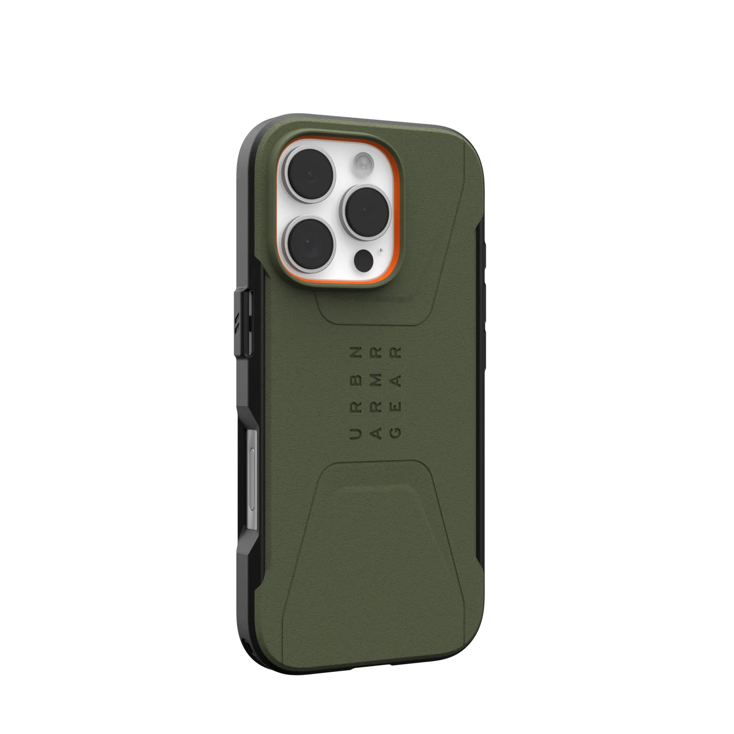 UAG Civilian Rugged Slim iPhone 16 Pro Max 6.9 Case & MagSafe - Olive